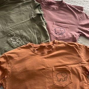 IVORY ELLA- 3 long sleeve T-shirt’s